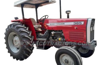 Massey Ferguson 385 Two Wheel Drive 85HP Brand New Tractor For Sale