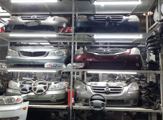 DAR AL FARAH USED NISSAN AUTO SPARE PARTS TR. (Used auto parts, Dealer, Sharjah spare parts Markets)
