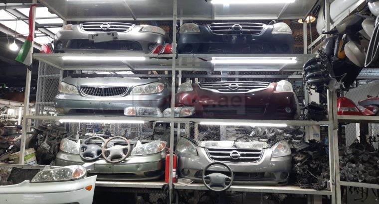 DAR AL FARAH USED NISSAN AUTO SPARE PARTS TR. (Used auto parts, Dealer, Sharjah spare parts Markets)