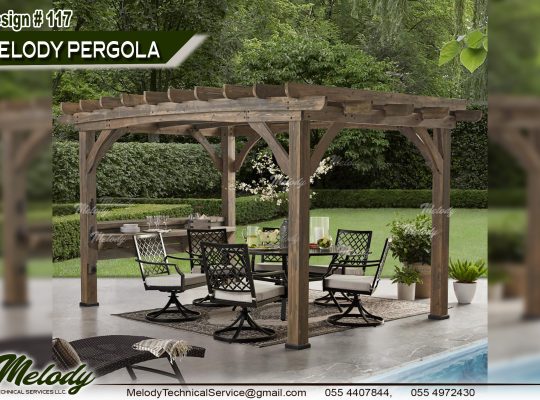 Wooden Pergola | Aluminium Pergola | Garden Pergola in UAE