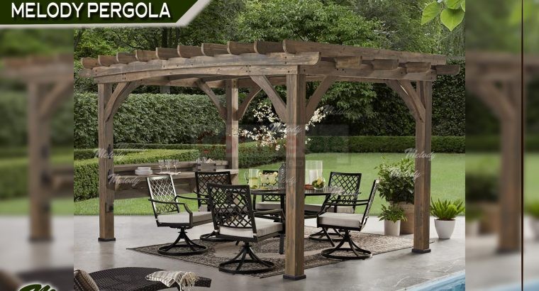 Wooden Pergola | Aluminium Pergola | Garden Pergola in UAE