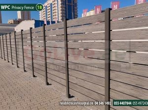 WPC Fence | Privacy Fence | Garden Fence in Dubai Abu Dhabi Sharjah UAE