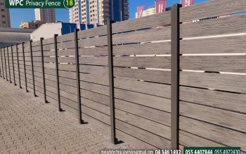 WPC Fence | Privacy Fence | Garden Fence in Dubai Abu Dhabi Sharjah UAE