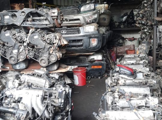 AL NAHR AL ABYADH USED TOYOTA AUTO SPARE PARTS TR. (Used auto parts, Dealer, Sharjah spare parts Markets)