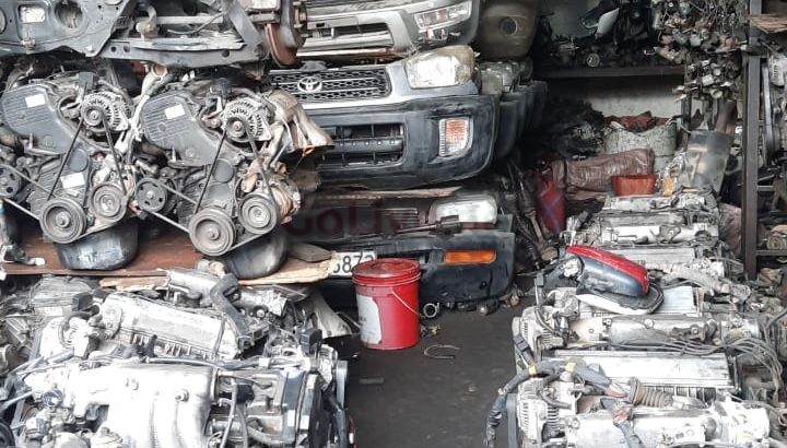 AL NAHR AL ABYADH USED TOYOTA AUTO SPARE PARTS TR. (Used auto parts, Dealer, Sharjah spare parts Markets)