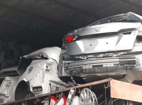 RUKN AL FURSAN USED NISSAN AUTO SPARE PARTS TR. (Used auto parts, Dealer, Sharjah spare parts Markets)