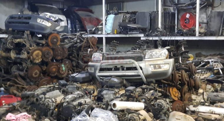 DAR AL FARAH USED TOYOTA AUTO SPARE PARTS TR. (Used auto parts, Dealer, Sharjah spare parts Markets)
