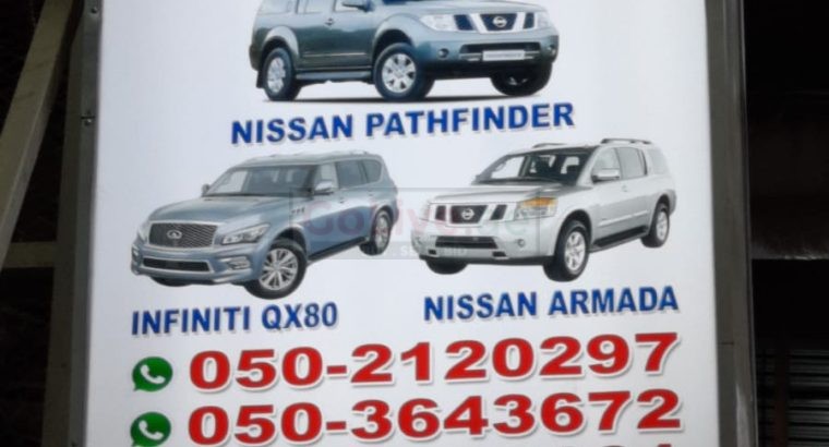 DAR AL FARAH USED NISSAN, INFINITI AUTO SPARE PARTS TR. (Used auto parts, Dealer, Sharjah spare parts Markets)