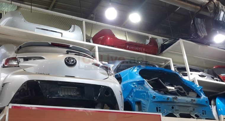 DAR AL FARAH USED TOYOTA AUTO SPARE PARTS TR. (Used auto parts, Dealer, Sharjah spare parts Markets)