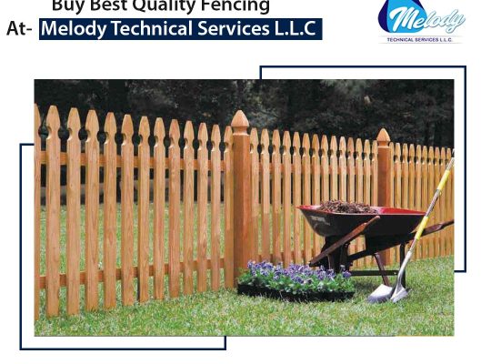 Wooden Fence | Garden Fence | Picket Fence in Dubai Abu Dhabi Sharjah UAE
