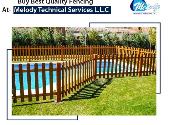 Wooden Fence | Garden Fence | Picket Fence in Dubai Abu Dhabi Sharjah UAE