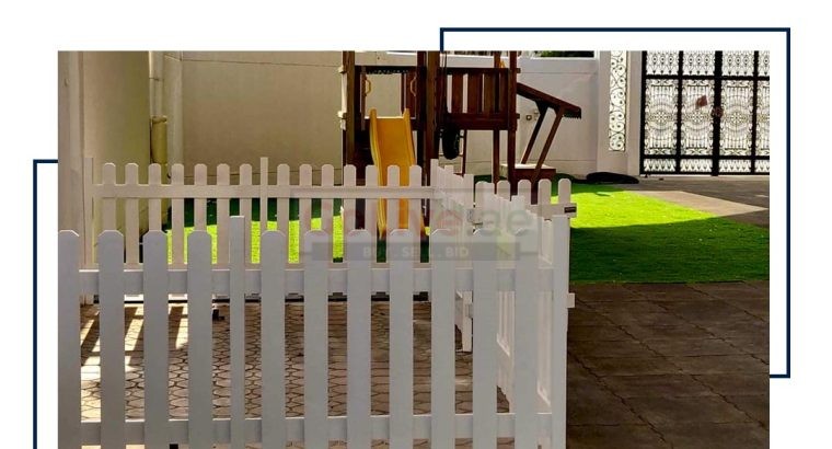 Wooden Fence | Garden Fence | Picket Fence in Dubai Abu Dhabi Sharjah UAE