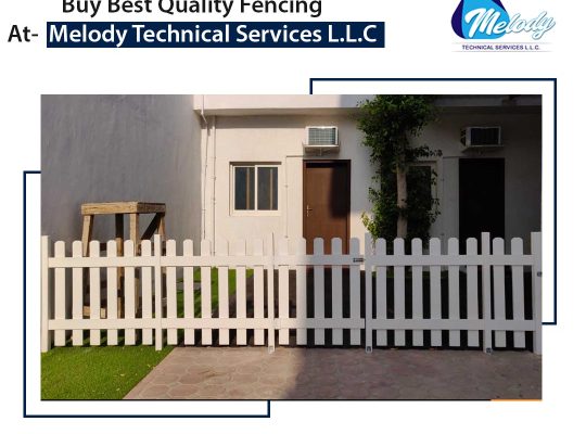 Wooden Fence | Garden Fence | Picket Fence in Dubai Abu Dhabi Sharjah UAE