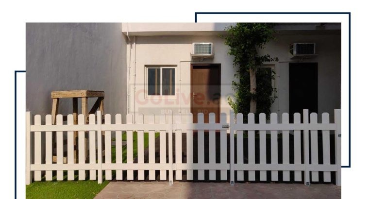 Wooden Fence | Garden Fence | Picket Fence in Dubai Abu Dhabi Sharjah UAE