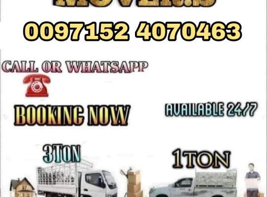 Movers packers service in dubai UAE