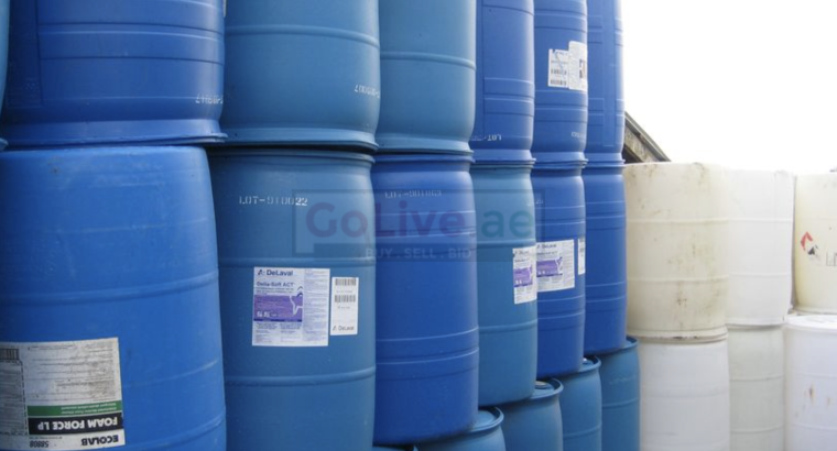 Used Scrap plastic Drums Supplier in uae 0097152 9934534