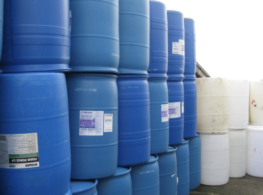 Used Scrap plastic Drums Supplier 052 9934534