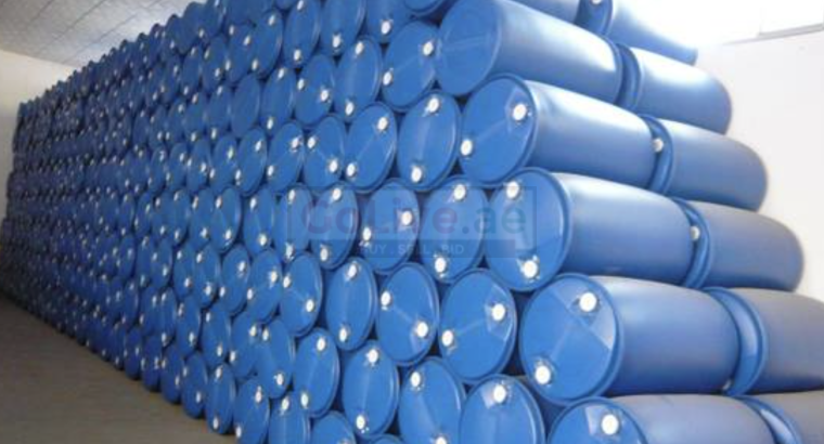 Used Drums Supplier in uae ( Plastic and metal drums )