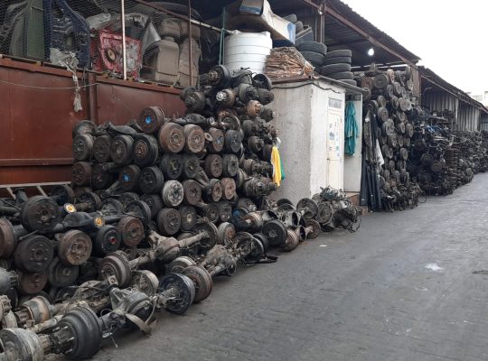 AL BAHAR MAFTOOH USED NISSAN CARS & SPARE PARTS TR. (Used auto parts, Dealer, Sharjah spare parts Markets)