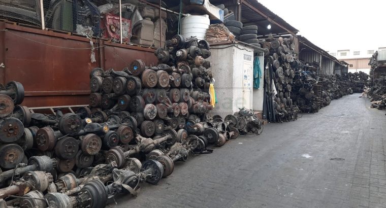 AL BAHAR MAFTOOH USED NISSAN CARS & SPARE PARTS TR. (Used auto parts, Dealer, Sharjah spare parts Markets)