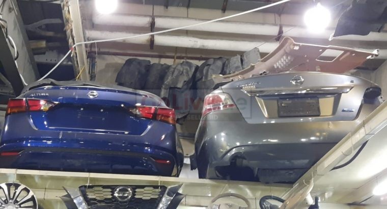 DAR AL FARAH USED NISSAN AUTO SPARE PARTS TR. (Used auto parts, Dealer, Sharjah spare parts Markets)