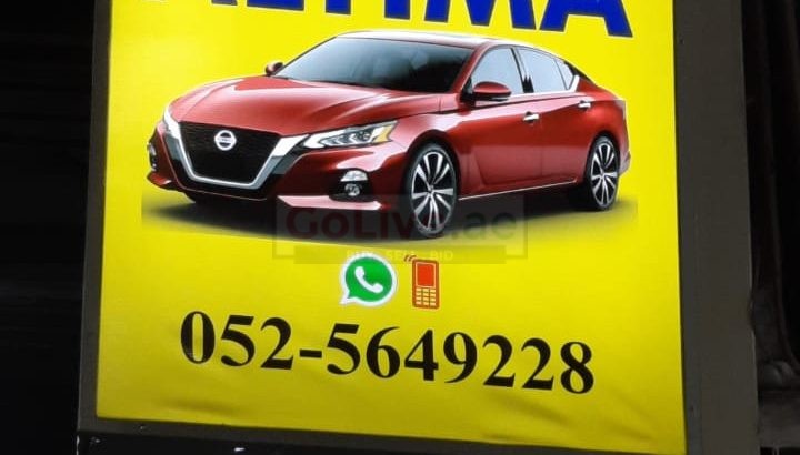 DAR AL FARAH USED NISSAN AUTO SPARE PARTS TR. (Used auto parts, Dealer, Sharjah spare parts Markets)