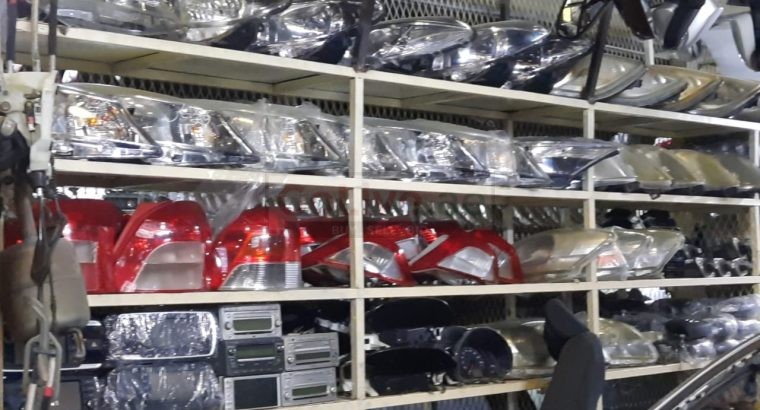 DAR AL FARAH USED TOYOTA AUTO SPARE PARTS TR. (Used auto parts, Dealer, Sharjah spare parts Markets)