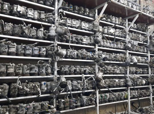 STRAND AUTO, USED SPARE PARTS TR. (Used auto parts, Dealer, Sharjah spare parts Markets)