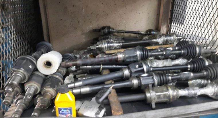AL TABEEN USED ISUZU ,NISSAN,KIA, TOYOTA ,MAZDACARS & SPARE PARTS TR. (Used auto parts, Dealer, Sharjah spare parts Markets)