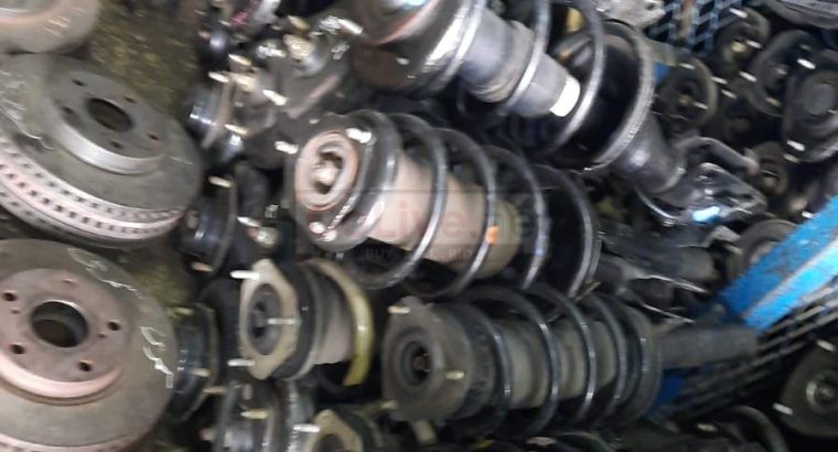 AL TABEEN USED ISUZU ,NISSAN,KIA, TOYOTA ,MAZDACARS & SPARE PARTS TR. (Used auto parts, Dealer, Sharjah spare parts Markets)