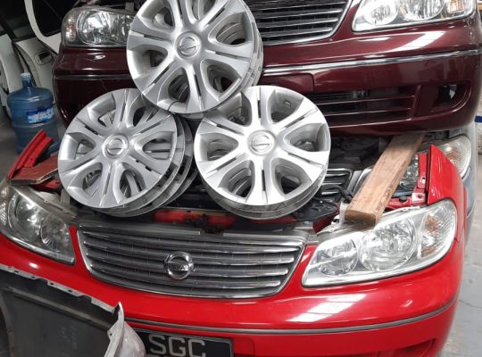 MADINAH AL FALAH USED AUTO NISSAN SPARE PARTS TR.(Used auto parts, Dealer, Sharjah spare parts Markets)