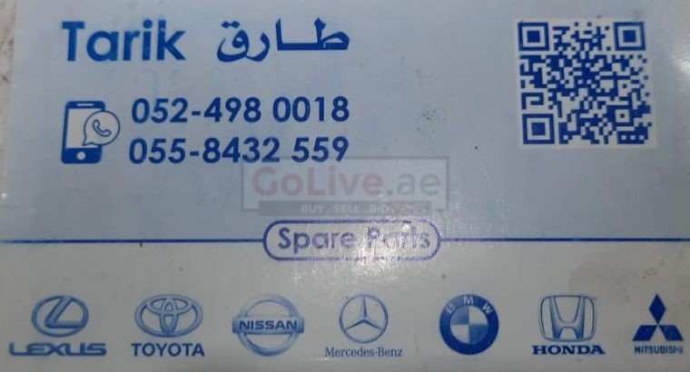 DAR AL FARAH USED BMW,HONDA,LEXUS,NISSAN,AUTO SPARE PARTS TR. (Used auto parts, Dealer, Sharjah spare parts Markets)