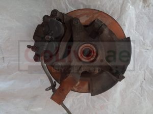 FORD EDGE 2014 LINCOLN MKX FRONT LEFT & RIGHT COMPLETE HUB WITH BRAKE DISC AND WHEEL BEARING ( Genuine Used FORD Parts )