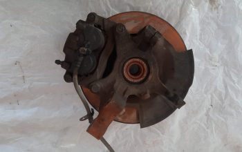 FORD EDGE 2014 LINCOLN MKX FRONT LEFT & RIGHT COMPLETE HUB WITH BRAKE DISC AND WHEEL BEARING ( Genuine Used FORD Parts )