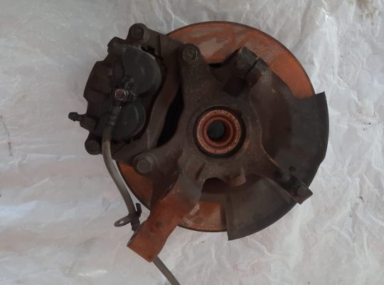 FORD EDGE 2014 LINCOLN MKX FRONT LEFT & RIGHT COMPLETE HUB WITH BRAKE DISC AND WHEEL BEARING ( Genuine Used FORD Parts )
