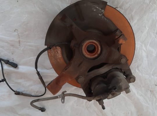 FORD EDGE 2014 LINCOLN MKX FRONT LEFT & RIGHT COMPLETE HUB WITH BRAKE DISC AND WHEEL BEARING ( Genuine Used FORD Parts )