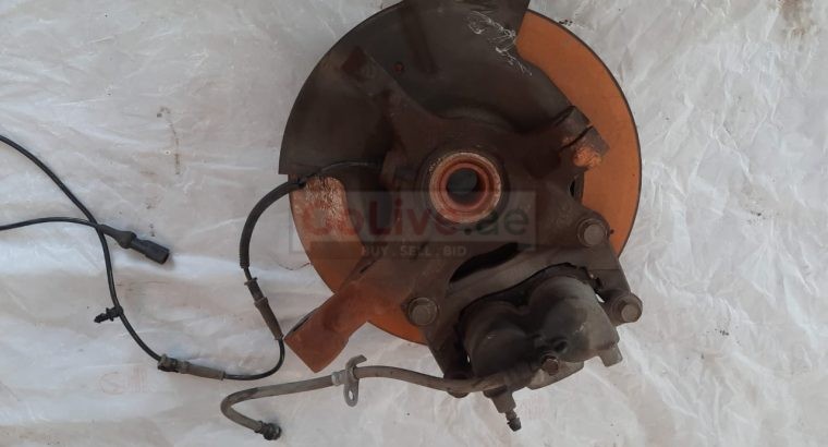 FORD EDGE 2014 LINCOLN MKX FRONT LEFT & RIGHT COMPLETE HUB WITH BRAKE DISC AND WHEEL BEARING ( Genuine Used FORD Parts )