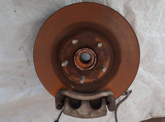 FORD EDGE 2014 LINCOLN MKX FRONT LEFT & RIGHT COMPLETE HUB WITH BRAKE DISC AND WHEEL BEARING ( Genuine Used FORD Parts )