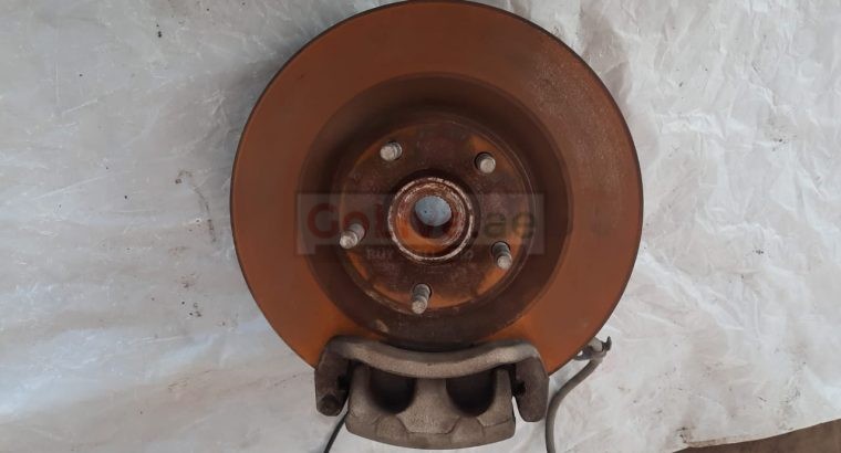 FORD EDGE 2014 LINCOLN MKX FRONT LEFT & RIGHT COMPLETE HUB WITH BRAKE DISC AND WHEEL BEARING ( Genuine Used FORD Parts )