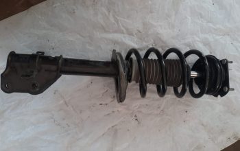 FORD EDGE 2014 LINCOLN MKX FRONT LEFT SHOCK ABSORBER WITH SPRING PART NO BT4318K001AE ( Genuine Used FORD Parts )