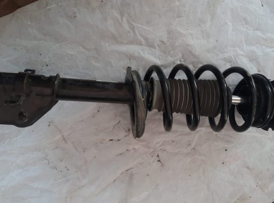 FORD EDGE 2014 LINCOLN MKX FRONT LEFT SHOCK ABSORBER WITH SPRING PART NO BT4318K001AE ( Genuine Used FORD Parts )