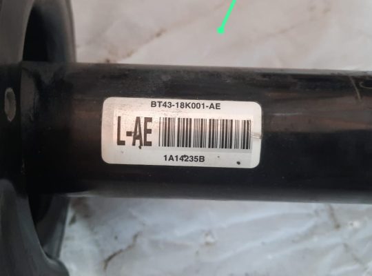 FORD EDGE 2014 LINCOLN MKX FRONT LEFT SHOCK ABSORBER WITH SPRING PART NO BT4318K001AE ( Genuine Used FORD Parts )