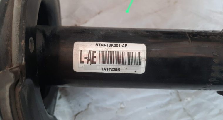 FORD EDGE 2014 LINCOLN MKX FRONT LEFT SHOCK ABSORBER WITH SPRING PART NO BT4318K001AE ( Genuine Used FORD Parts )