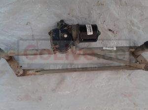 FORD EDGE 2014 LINCOLN MKX FRONT WINDSHIELD WIPER MOTOR WITH LINKAGE PART NO W000022949 Bt4317500BB ( Genuine Used FORD Parts )