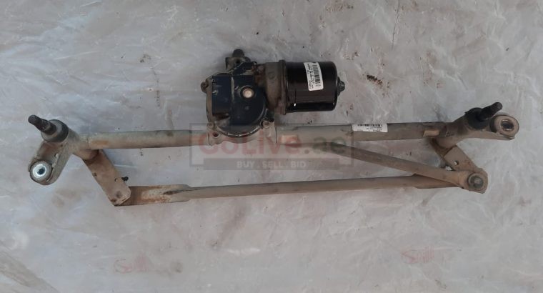 FORD EDGE 2014 LINCOLN MKX FRONT WINDSHIELD WIPER MOTOR WITH LINKAGE PART NO W000022949 Bt4317500BB ( Genuine Used FORD Parts )