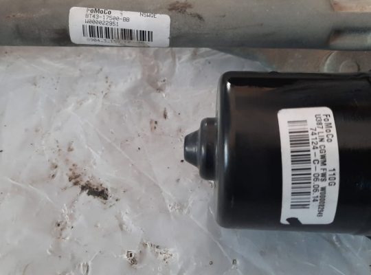 FORD EDGE 2014 LINCOLN MKX FRONT WINDSHIELD WIPER MOTOR WITH LINKAGE PART NO W000022949 Bt4317500BB ( Genuine Used FORD Parts )