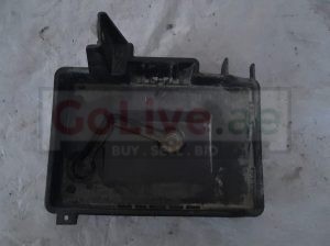 FORD EDGE 2014 LINCOLN MKX BATTERY TRAY HOLDER SHELF PART NO BT4310723AE ( Genuine Used FORD Parts )