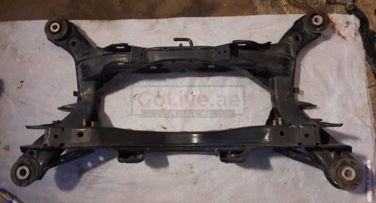 FORD EDGE 2014 LINCOLN MKX SUSPENSION SUBFRAME CROSSMEMBER PART NO BT4Z5035A ( Genuine Used FORD Parts )