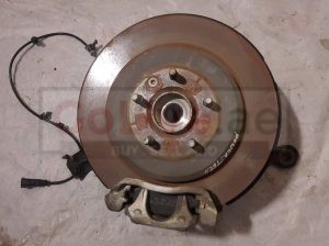 FORD EDGE 2014 LINCOLN MKX REAR LEFT & RIGHT COMPLETE HUB WITH BRAKE DISC AND WHEEL BEARING ( Genuine Used FORD Parts )