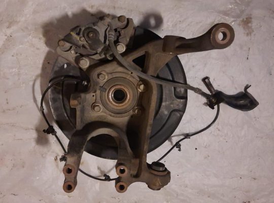 FORD EDGE 2014 LINCOLN MKX REAR LEFT & RIGHT COMPLETE HUB WITH BRAKE DISC AND WHEEL BEARING ( Genuine Used FORD Parts )